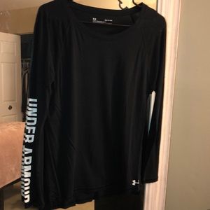 Under Armour scoop neck long sleeve